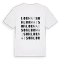 Lormaison ordlek t-shirt
