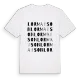 Lormaison ordlek t-shirt