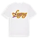 Lugny baseball t-shirt