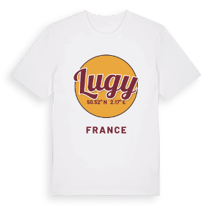 Lugy cirkel t-shirt – ekologisk bomull t-shirt från Pinshirt