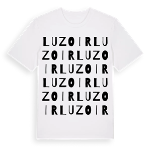 Luzoir ordlek t-shirt – ekologisk bomull t-shirt från Pinshirt
