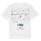 Lynde karta t-shirt