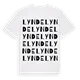 Lynde ordlek t-shirt