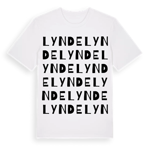 Lynde ordlek t-shirt – ekologisk bomull t-shirt från Pinshirt