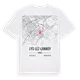 Lys-lez-Lannoy karta t-shirt