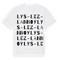 Lys-lez-Lannoy ordlek t-shirt