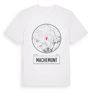 Machemont t-shirt – ekologisk bomull t-shirt från Pinshirt