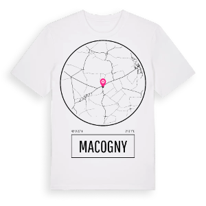 Macogny t-shirt – ekologisk bomull t-shirt från Pinshirt
