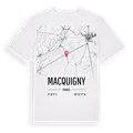 Macquigny karta t-shirt