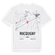 Macquigny karta t-shirt