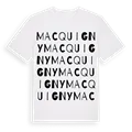 Macquigny ordlek t-shirt