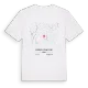 Maisoncelle-Saint-Pierre karta t-shirt