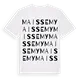 Maissemy ordlek t-shirt