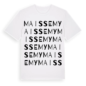 Maissemy ordlek t-shirt – ekologisk bomull t-shirt från Pinshirt