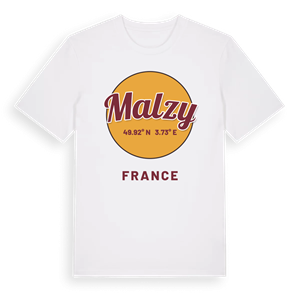 Malzy cirkel t-shirt – ekologisk bomull t-shirt från Pinshirt