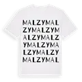 Malzy ordlek t-shirt