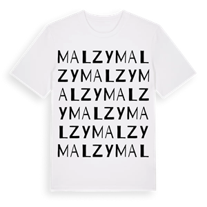 Malzy ordlek t-shirt – ekologisk bomull t-shirt från Pinshirt