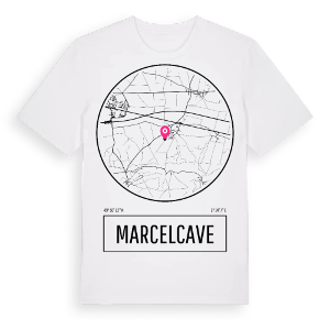 Marcelcave t-shirt – ekologisk bomull t-shirt från Pinshirt