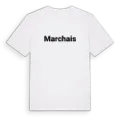 Marchais fetstil t-shirt