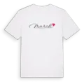 Marck hjärta t-shirt