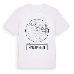 Marconnelle t-shirt – ekologisk bomull t-shirt från Pinshirt