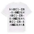Marcq-en-Barœul ordlek t-shirt