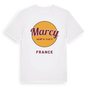 Marcy cirkel t-shirt – ekologisk bomull t-shirt från Pinshirt