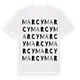 Marcy ordlek t-shirt