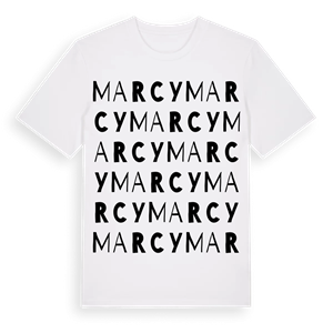 Marcy ordlek t-shirt – ekologisk bomull t-shirt från Pinshirt