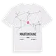 Marfontaine karta t-shirt