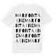 Marfontaine ordlek t-shirt