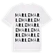 Marle ordlek t-shirt