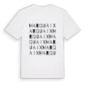 Marquaix ordlek t-shirt