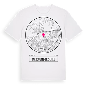 Marquette-lez-Lille t-shirt – ekologisk bomull t-shirt från Pinshirt
