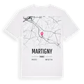 Martigny karta t-shirt