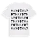 Mayot ordlek t-shirt