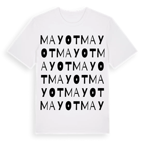 Mayot ordlek t-shirt – ekologisk bomull t-shirt från Pinshirt