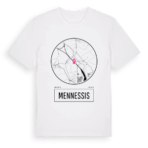 Mennessis t-shirt – ekologisk bomull t-shirt från Pinshirt