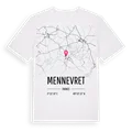 Mennevret karta t-shirt