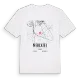 Mercatel karta t-shirt