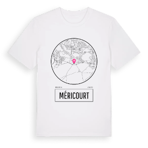 Méricourt t-shirt – ekologisk bomull t-shirt från Pinshirt