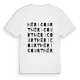 Méricourt ordlek t-shirt
