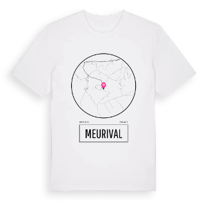 Meurival t-shirt – ekologisk bomull t-shirt från Pinshirt