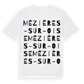 Mézières-sur-Oise ordlek t-shirt