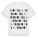 Moislains ordlek t-shirt