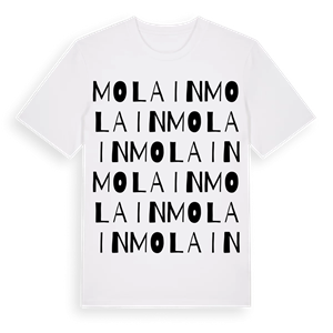 Molain ordlek t-shirt – ekologisk bomull t-shirt från Pinshirt