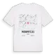 Monampteuil karta t-shirt