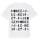 Monceau-le-Neuf-et-Faucouzy ordlek t-shirt