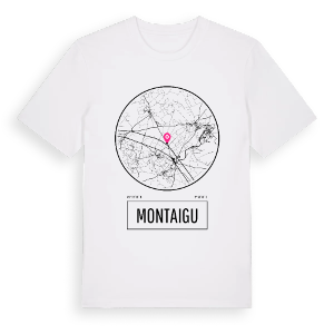 Montaigu t-shirt – ekologisk bomull t-shirt från Pinshirt
