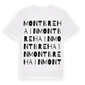 Montbrehain ordlek t-shirt